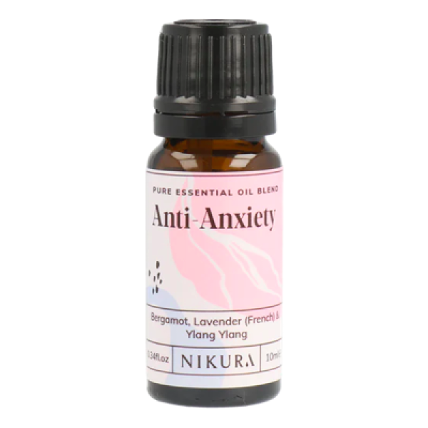 Essential Oil Blend Anti Anxiety